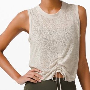 Lululemon Cinch Me Up Tank